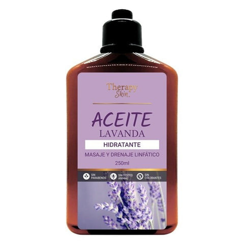 Aceite de masaje corporal con aroma Lavanda 250ml
