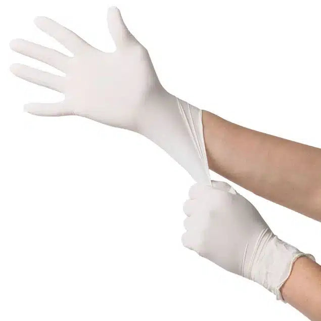 Guantes de latex desechables 100 unidades