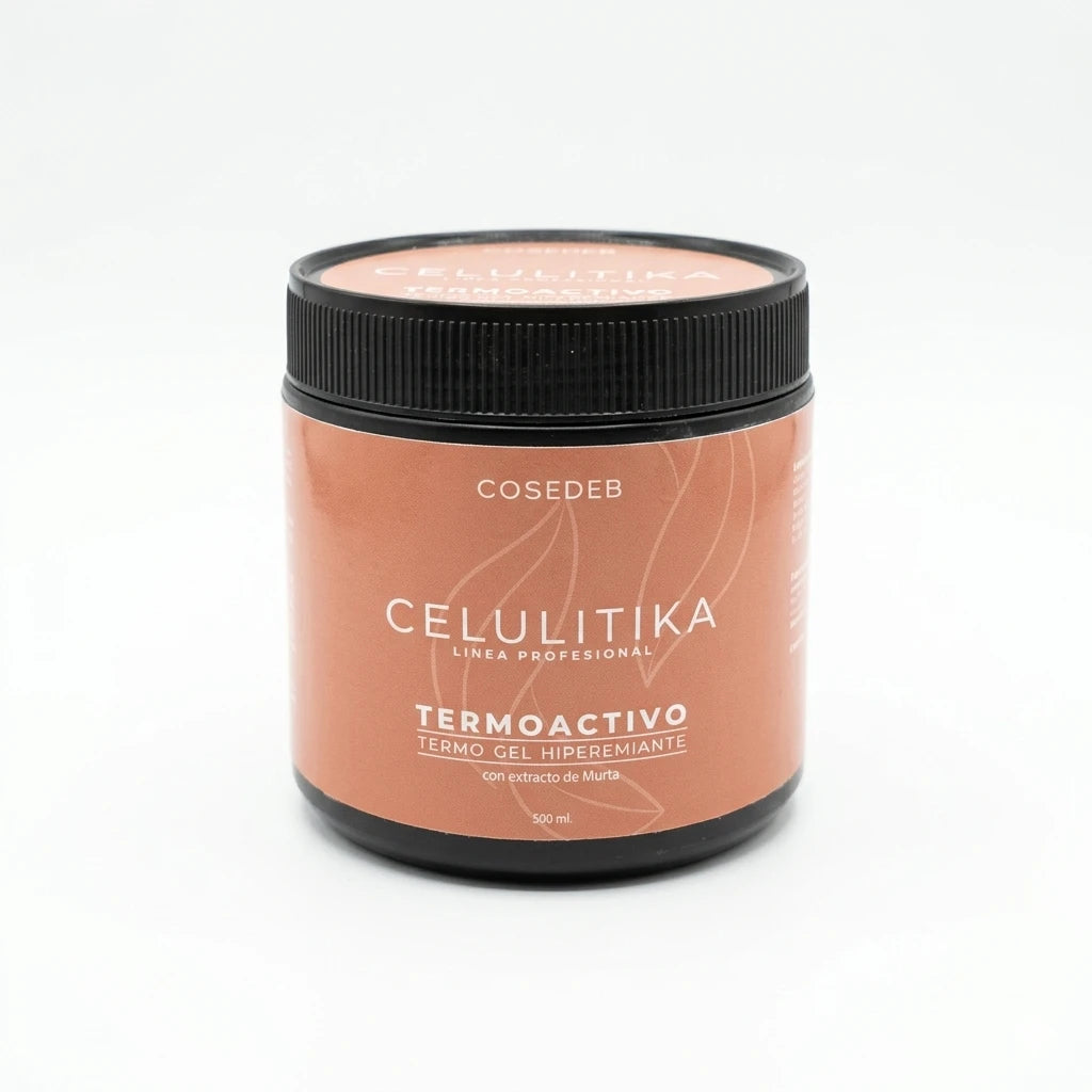 Celulitika Termoactivo Termo Gel Hiperemiante 500ml COSEDEB