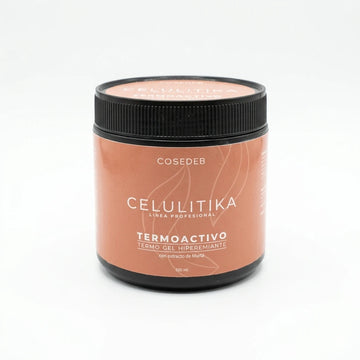 Celulitika Termoactivo Termo Gel Hiperemiante 500ml COSEDEB