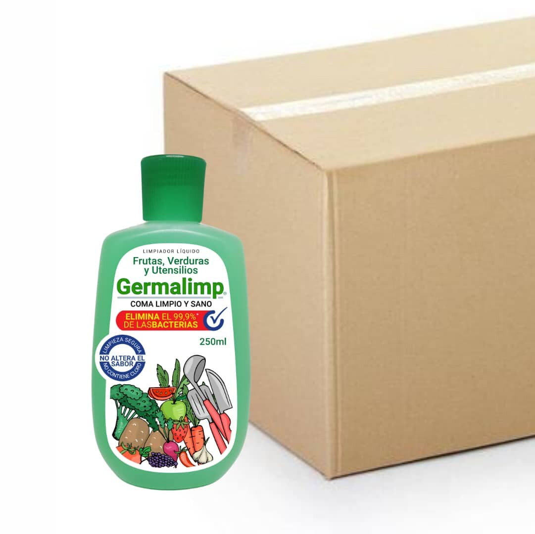 Germalimp 250ml x 24 unidades