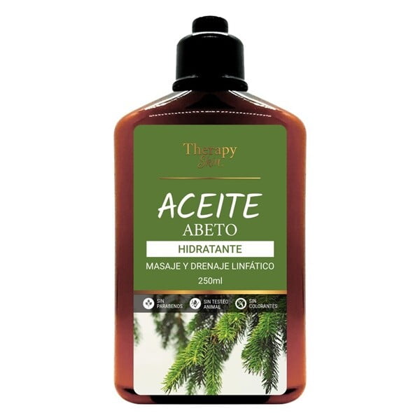 Aceite de masaje corporal con aroma Abeto 250ml