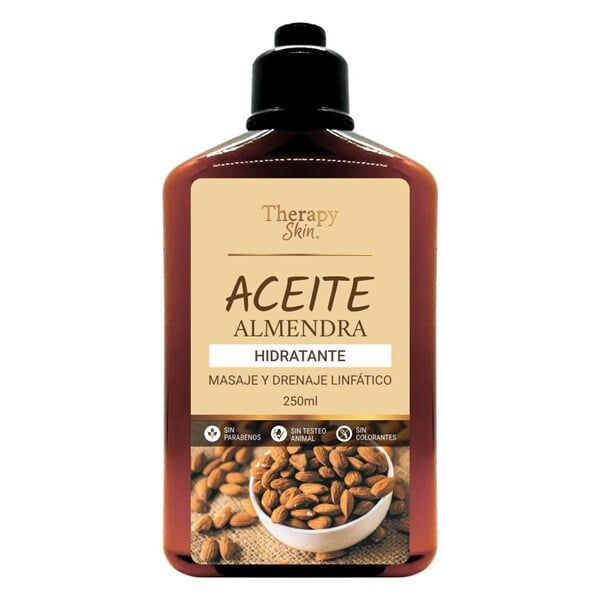 Aceite de masaje corporal con aroma Almendras 250ml