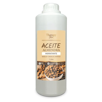 Aceite de masaje corporal Almendras 1 litro Cosedeb, formato profesional