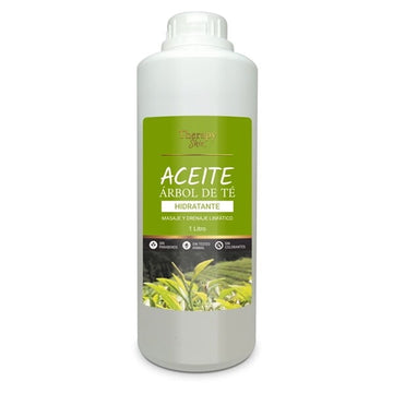 Aceite de masaje corporal con aroma Árbol de Té 1 Litro