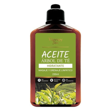 Aceite de masaje corporal con aroma Árbol de Té 250ml