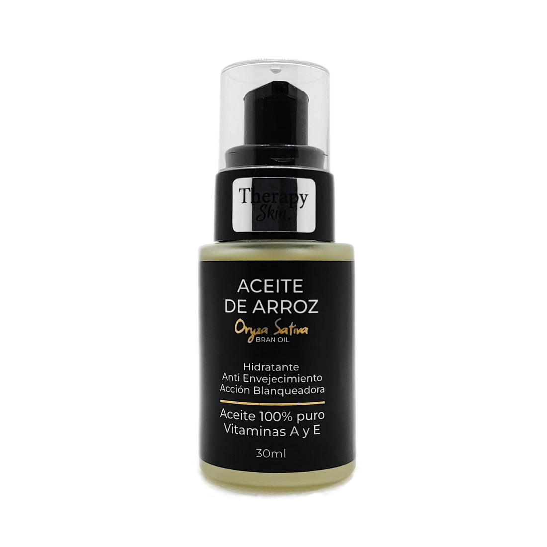 Aceite de Arroz facial 30ml Cosedeb, aceite antiedad e hidratante