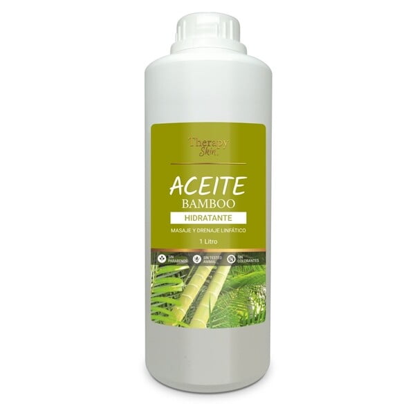 Aceite de masaje corporal con aroma Bamboo 1 Litro