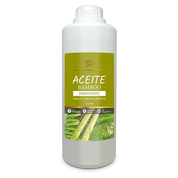 Aceite de masaje corporal con aroma Bamboo 1 Litro
