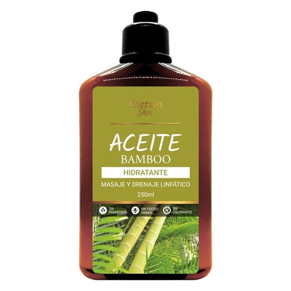 Aceite de masaje corporal con aroma Bamboo 250ml