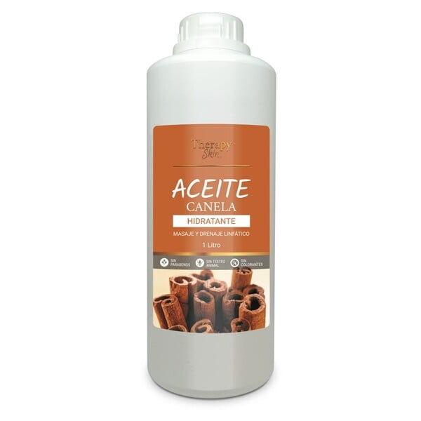 Aceite de masaje corporal con aroma Canela 1 Litro