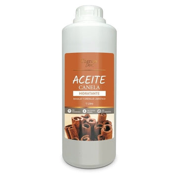 Aceite de masaje corporal con aroma Canela 1 Litro