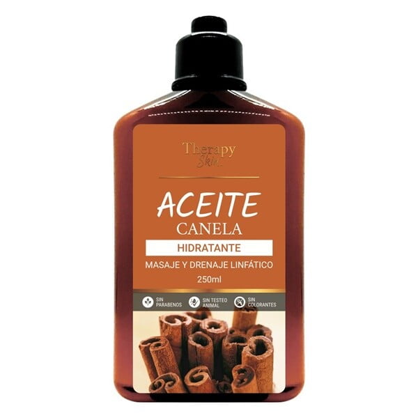 Aceite de masaje corporal con aroma Canela 250ml