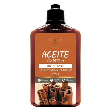 Aceite de masaje corporal con aroma Canela 250ml