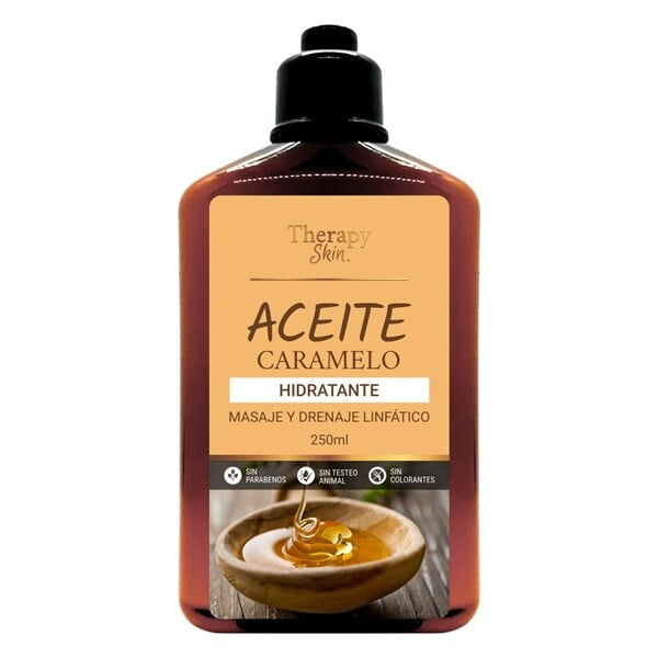 Aceite de masaje corporal con aroma Caramelo 250ml