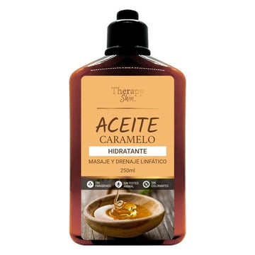 Aceite de masaje corporal con aroma Caramelo 250ml