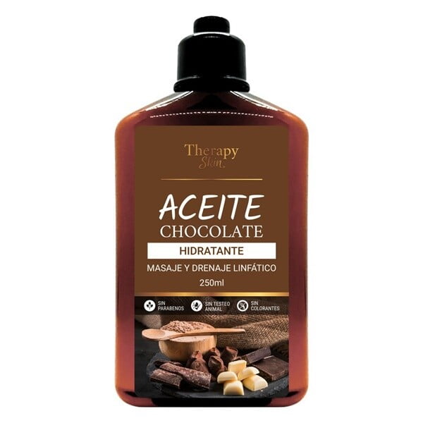 Aceite de masaje corporal con aroma Chocolate 250ml