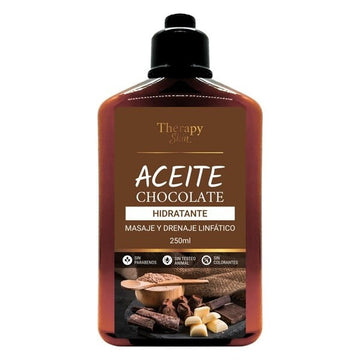 Aceite de masaje corporal con aroma Chocolate 250ml