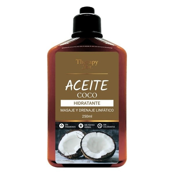 Aceite de masaje corporal con aroma Coco 250ml