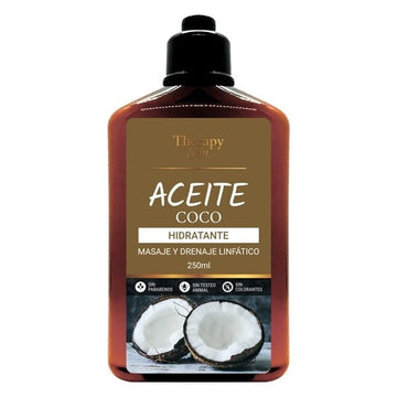 Aceite de masaje corporal con aroma Coco 250ml