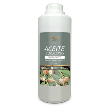 Aceite de masaje corporal con aroma Eucalipto 1 Litro