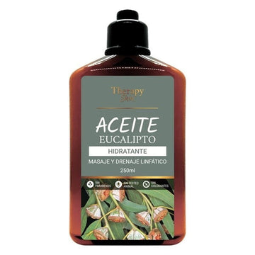 Aceite de masaje corporal con aroma Eucalipto 250ml