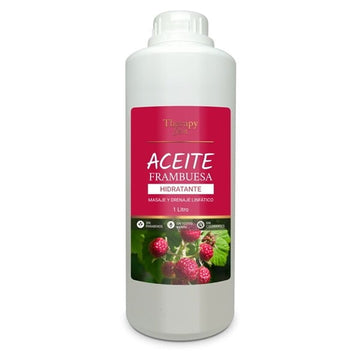 Aceite de masaje corporal con aroma Frambuesa 1 Litro