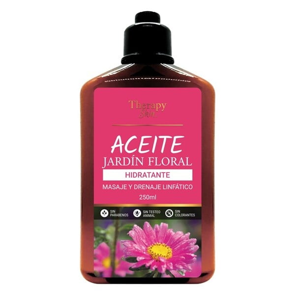 Aceite de masaje corporal con aroma Jardín Floral 250ml