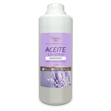 Aceite de masaje corporal con aroma Lavanda 1 Litro