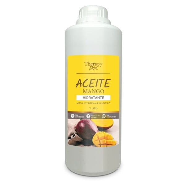 Aceite de masaje corporal con aroma Mango 1 Litro