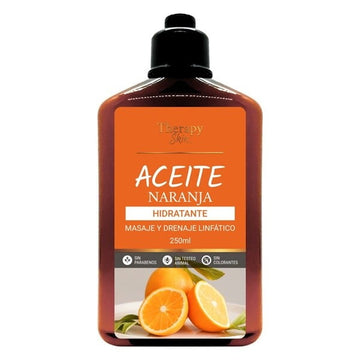 Aceite de masaje corporal con aroma Naranja 250ml