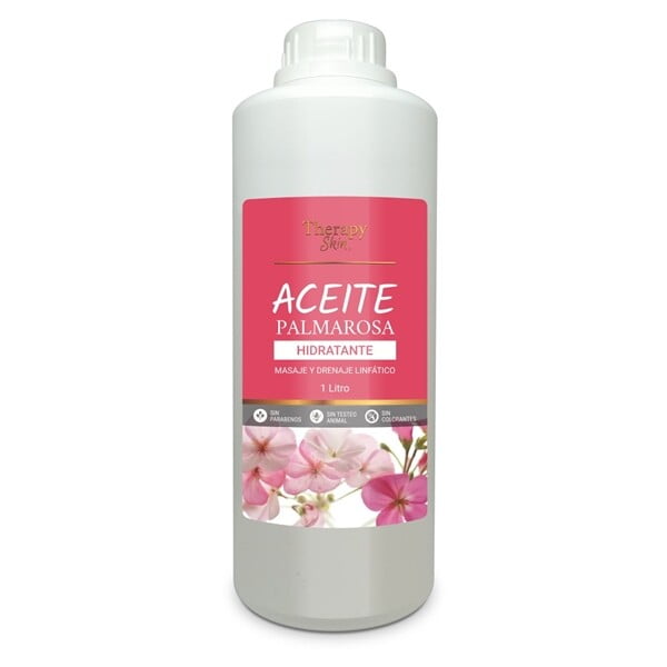 Aceite de masaje corporal con aroma Palmarosa 1 Litro