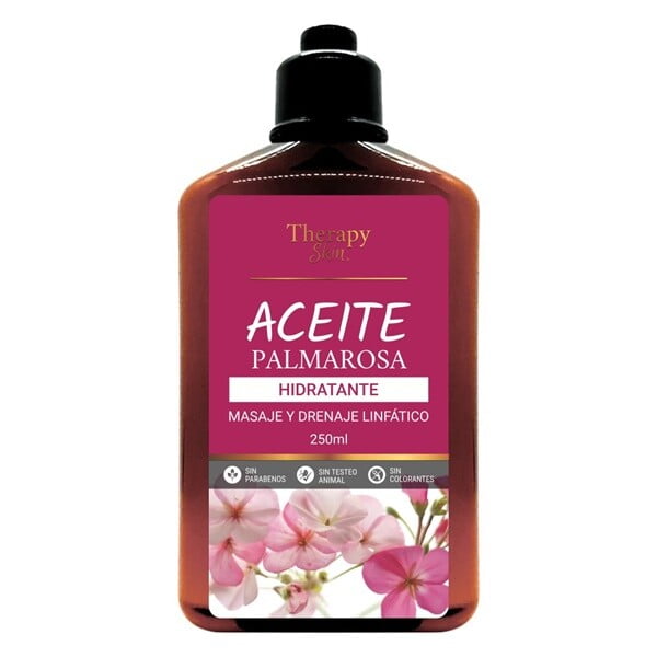 Aceite de masaje corporal con aroma Palmarosa 250ml