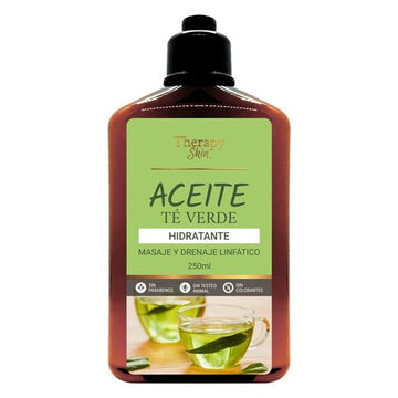Aceite de masaje corporal con aroma Té Verde 250ml