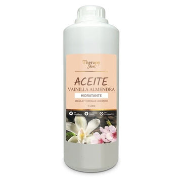 Aceite de masaje corporal con aroma Vainilla Almendra 1 Litro