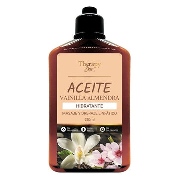 Aceite de masaje corporal con aroma Vainilla Almendra 250ml