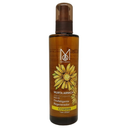 aceite de masaje murta árnica