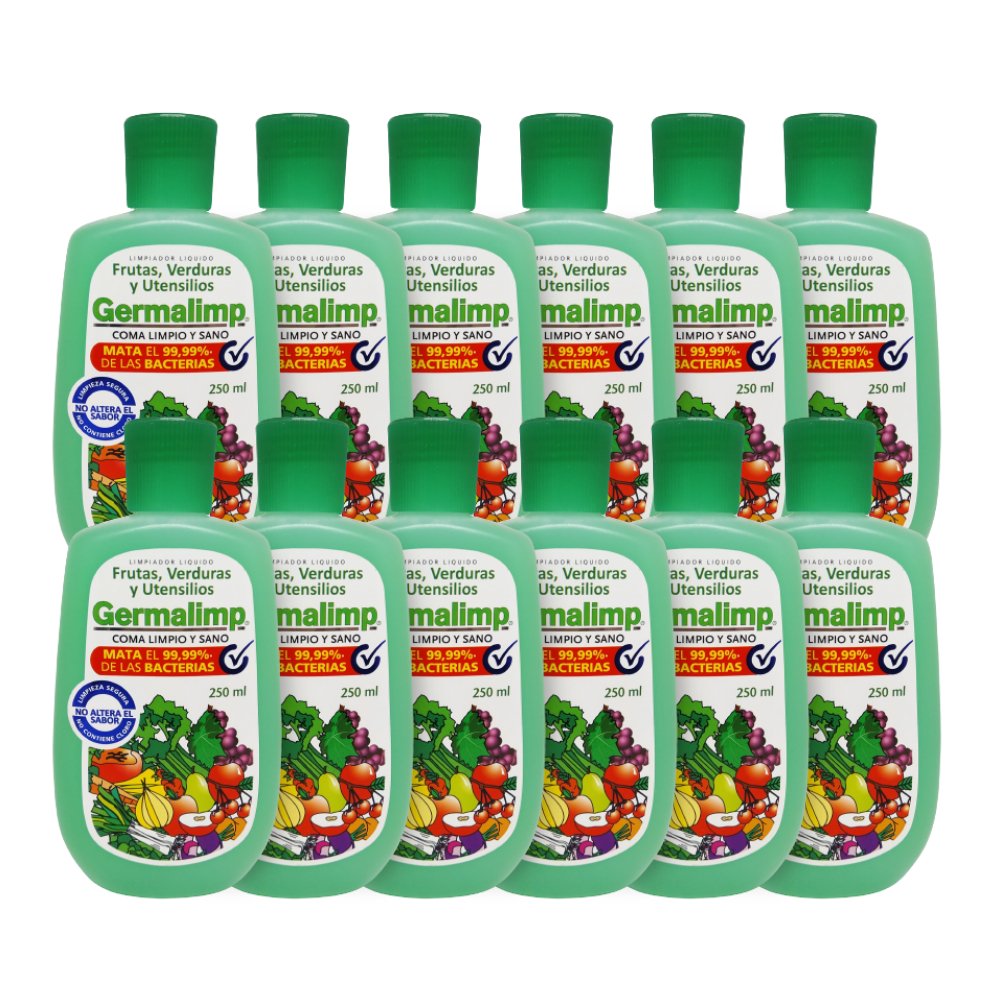 Germalimp 250ml x 12 unidades