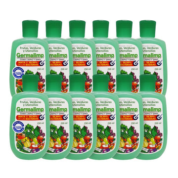 Germalimp 250ml x 12 unidades
