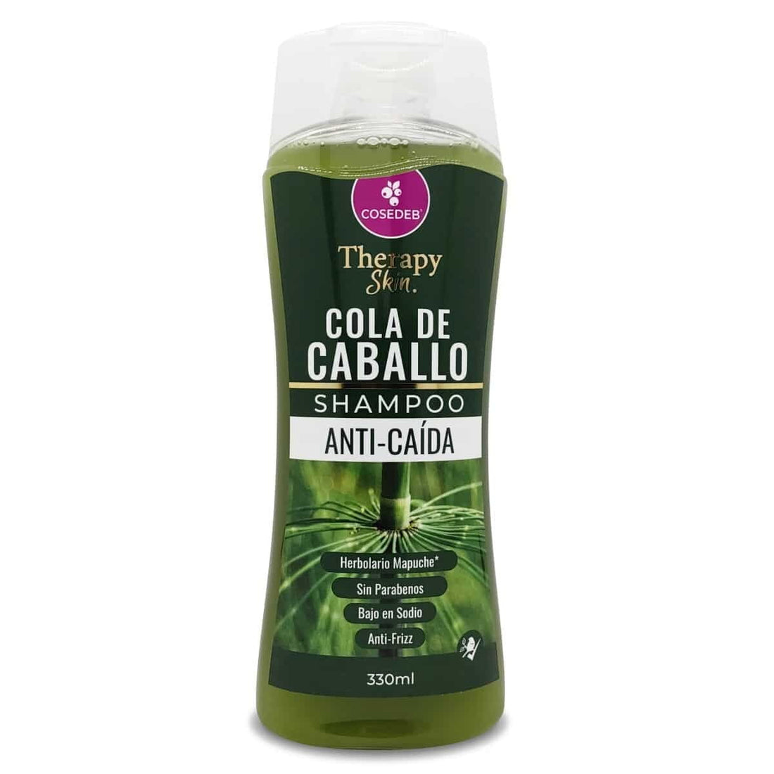 Shampoo Cola de Caballo y Ortiga