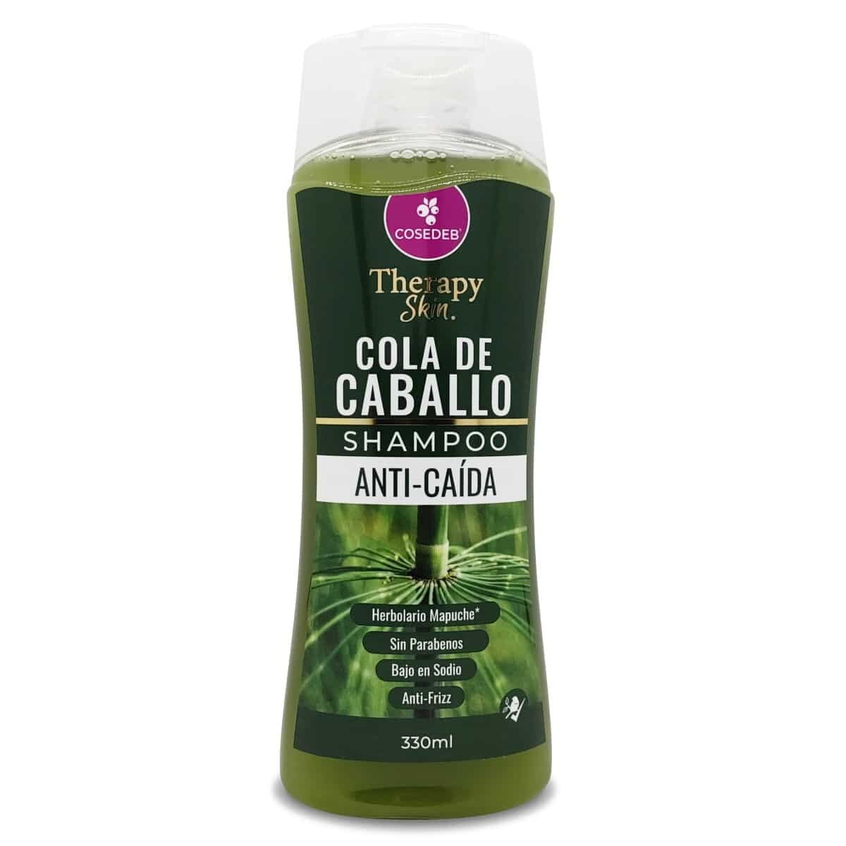 Shampoo Cola de Caballo y Ortiga