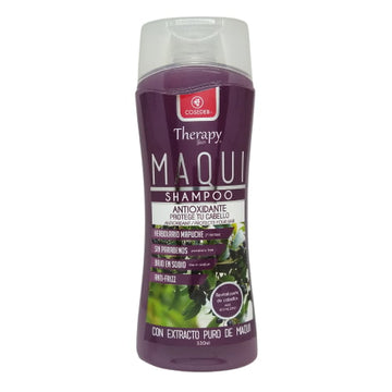 Shampoo Maqui y Herbolario Mapuche Cosedeb, protege el cabello teñido