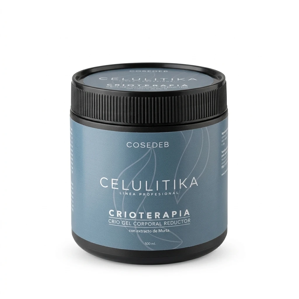 Celulitika Crioterapia Crio Gel Corporal Reductor 500ml COSEDEB